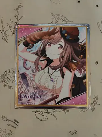 츠키오카 코가네 아이돌마스터 샤이니 컬러즈 미니 색지 컬렉션