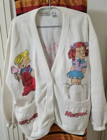 구제 의류 가디건