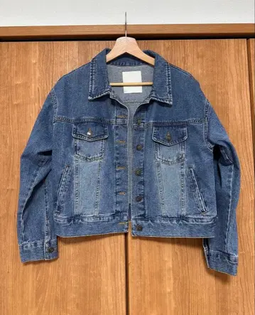 [ 미사용 ] dazzlin 데님 자켓 클래식 컷 여성용