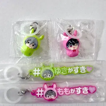 아이나나 메지루시 센 모모 Re:vale 해시태그 가챠 마스코트