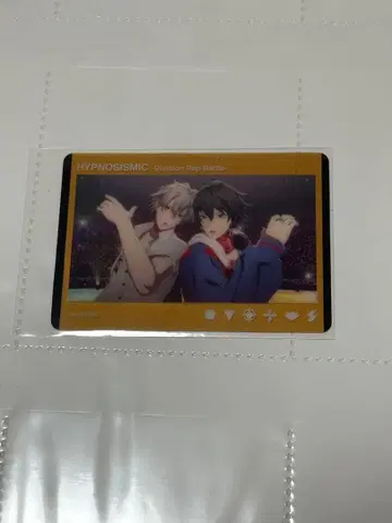 히프마이 히프노시스 마이크 클리어 카드 이치로 사마토키