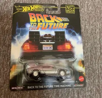 핫휠 팝 컬처 백투더퓨처 드로리안
