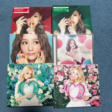 니시노 카나 앨범 묶음 판매