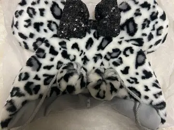 미니 팬캡 레오파드