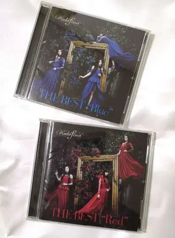 KidaFina THE BEST 블루 & 레드 2장 세트