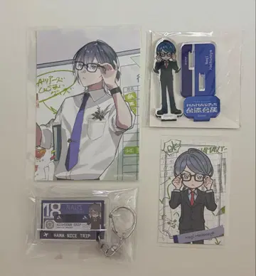 에이트리 전체 회의 나기 아크릴 스탠드 브로마이드 아크링 키링