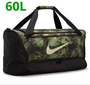 새상품 나이키 NIKE 브라질리아 더플백 카모플라쥬 패턴 60L
