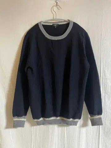 MARGARET HOWELL MEN 크루넥 니트