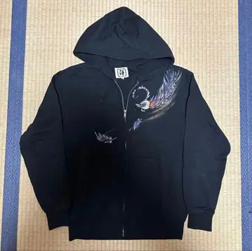 젠 지퍼 후드티