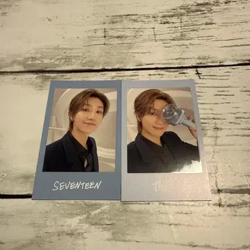 SEVENTEEN NEW 인스턴트 사진 트레이딩 카드 민하오