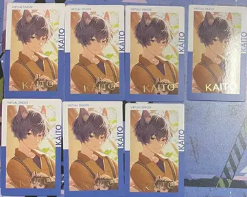 프로세카 에피카 금박 레오니드 KAITO 7점