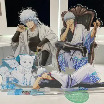 은혼 사카타 긴토키 아크릴 스탠드 은혼전 은혼 월드