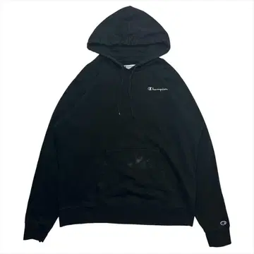 챔피온 맨투맨 후드티 구제 의류 남성용 XL 블랙