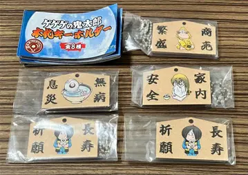 게게게 키타로 캡슐 나무패 키타로 눈알 아버지 외 세트