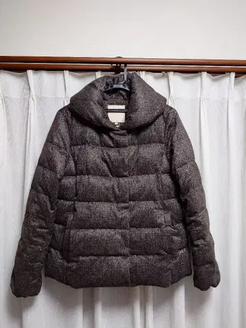 새상품급 자유구 숏 다운 자켓 40