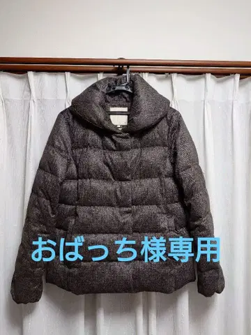 새상품급 자유구 숏 다운 자켓 40