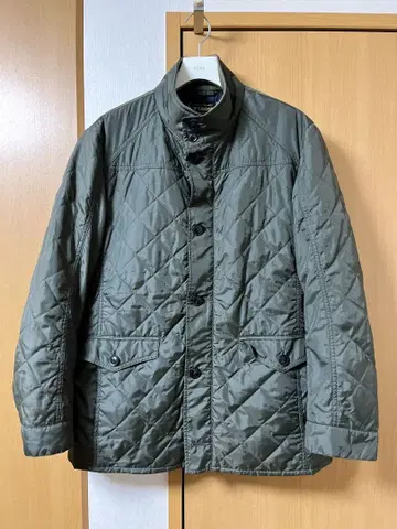 McGREGOR 90s 퀼팅 자켓 올리브