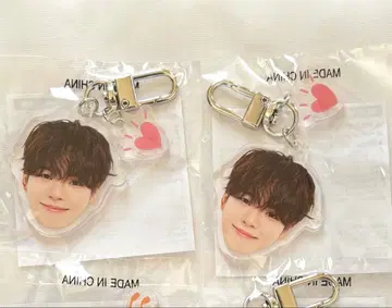 TREASURE 재희 얼굴 아크릴 키링 희로애락