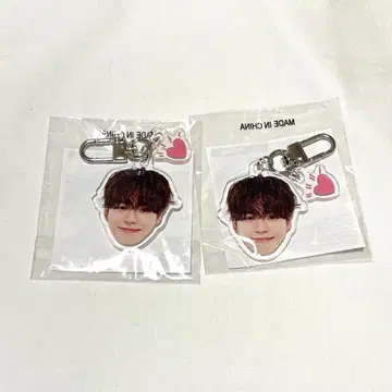 TREASURE 재희 얼굴 아크릴 키링 희로애락