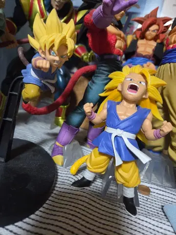 손오공 3 GT. 손오공 슈퍼 사이어인 경품. 본체만입니다.