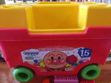 호빵맨 첫 블록 웨건