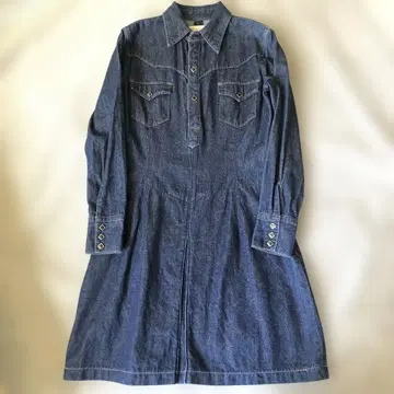 빈티지 JOHNBULL 데님 원피스 MADEINKOJIMA 1963