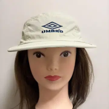 UMBRO 베이지 캡 후부 조정 가능