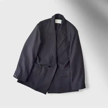 PUBLIC TOKYO GR 트윌 릴랙스 자켓 01 다크 브라운