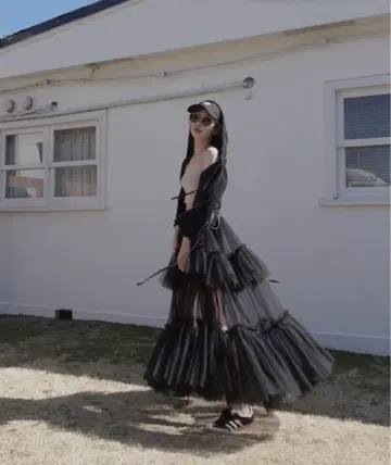 fictiontokyo Tulles Skirt