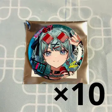 돈키호테 하츠네 미쿠 캔뱃지 묶음 판매