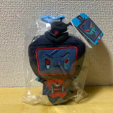 해즈빈 호텔 vox 복스 봉제 인형 앉은 마스코트