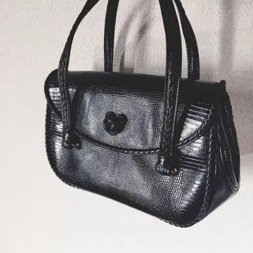 HAMANO 하마노 황실 납품 브랜드 리자드 핸드백