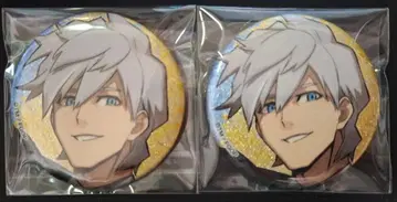 FGO 로손 글리터 캔뱃지 퍼시벌