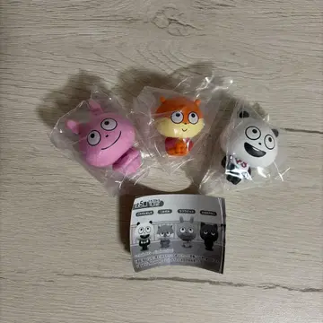 기다림 스튜디오 UG 니시무라 유우지 기분 좋은 판다 아기 쥐 러브 토끼