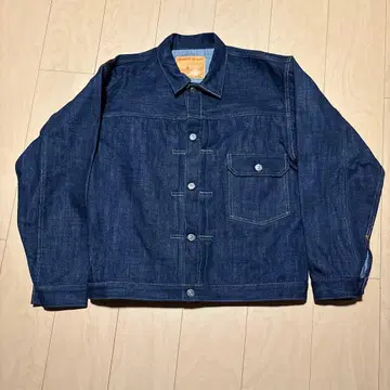BRIDGEOFTHETIMES306XX 데님 자켓 사이즈 46