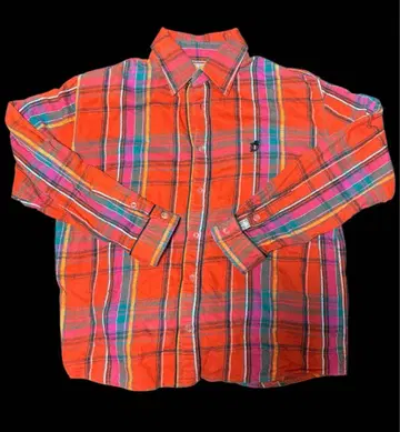 FIVE O DUPPIES 다피스 체크 셔츠 플란넬 셔츠