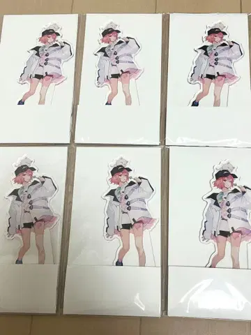 nqrse 아크릴 스탠드 대요괴 6점