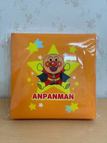 날아라! 호빵맨 수납 박스 체어 접이식 스툴