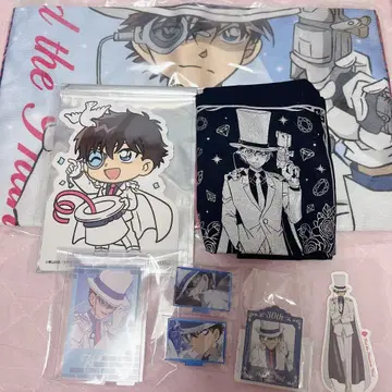 명탐정 코난 괴도 키드 굿즈