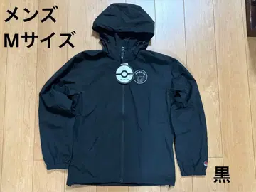 포켓몬 겐가 나일론 자켓 블랙 남성용 M 사이즈
