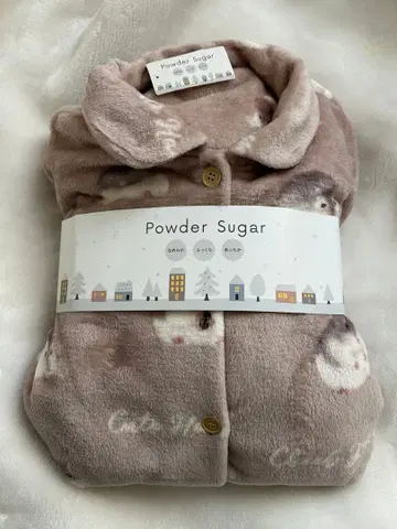 [ 한정판 ] 햄스터 파자마 연한 브라운