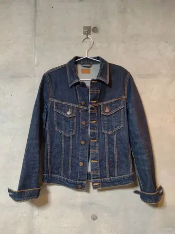 [ Nudie Jeans ] 데님 자켓