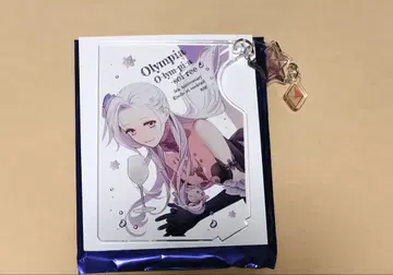 올림피아 소아레 5주년 아크릴 스탠드 백야 새상품