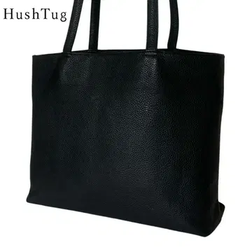 새상품급 HushTag 가죽 토트백 숄더 숄더 노트PC A4