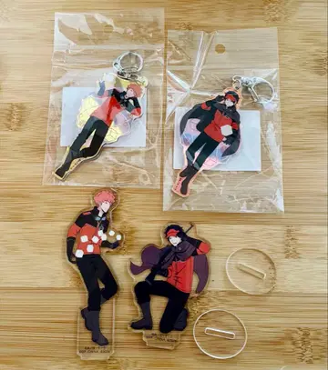 월드 트리거 미즈카미 오키 굿즈 세트