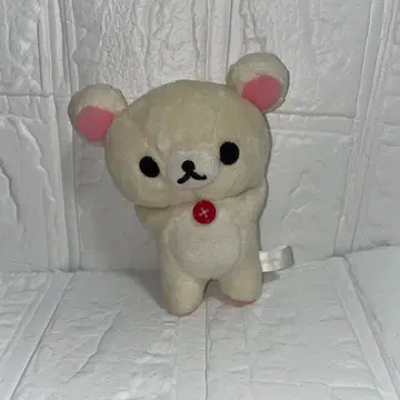 코리락쿠마 봉제 인형 자석으로 붙는