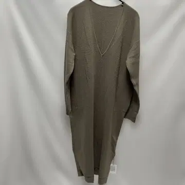 antiqua V넥 니트 원피스 H-536