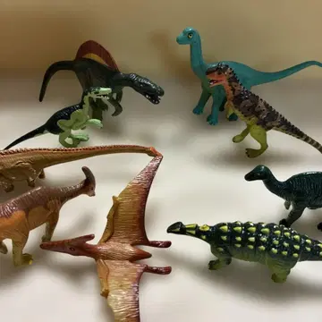 공룡 피규어 9체 세트