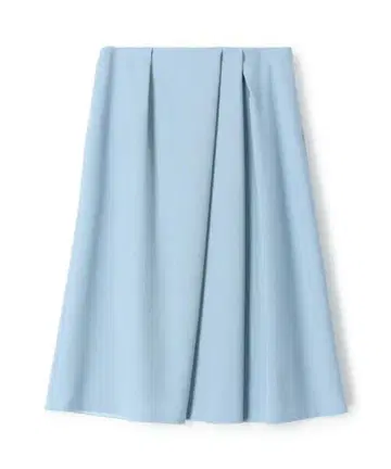새상품 보르지 라이트 블루 스커트