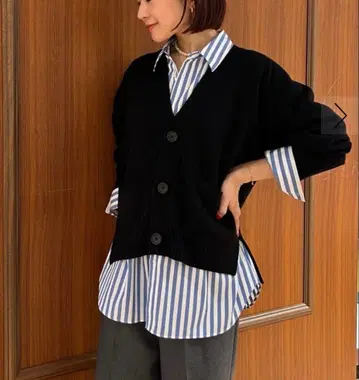 [ 최종 가격 ] 이번 시즌 MACPHEE NZ LAMBS V넥 가디건